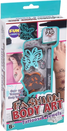 Mini set di tatuaggi per bambini