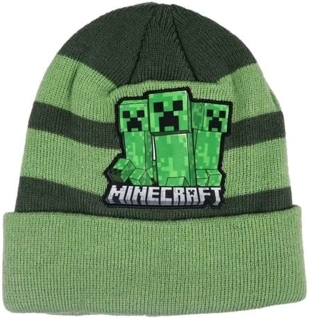 Berretto verde Minecraft