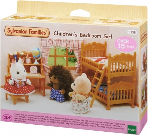 Cameretta rurale con letto a castello SYLVANIAN FAMILIES