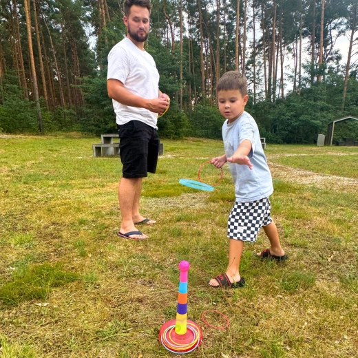 Gioco divertente per bambini e tutta la famiglia