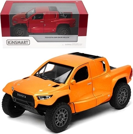 Modello da collezione Toyota GR DKR Hilux K-055