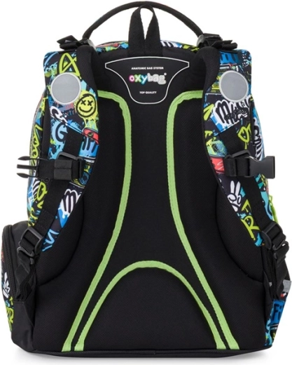 Schienale ergonomico e trasporto confortevole