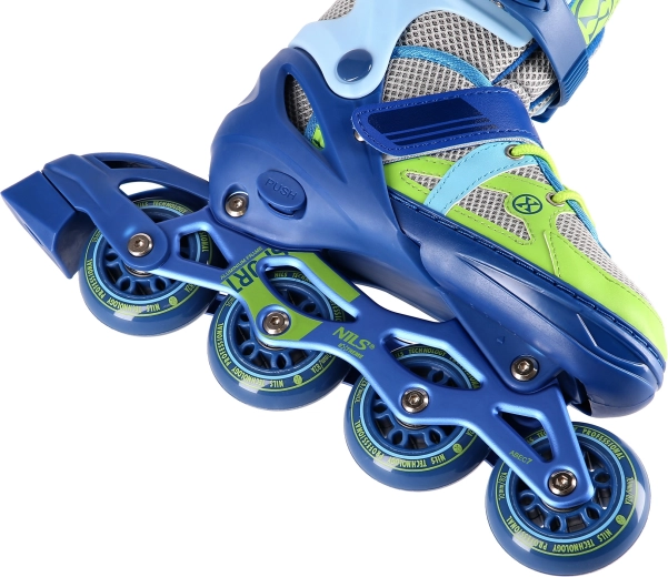 Scorrevolezza e agilità grazie ai cuscinetti ABEC 7