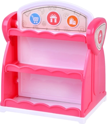 Espositore a doppia faccia