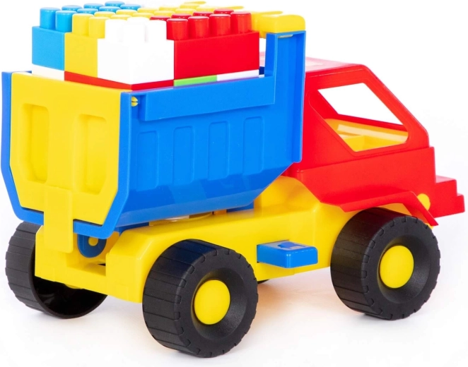 18 mattoncini per costruzioni creative