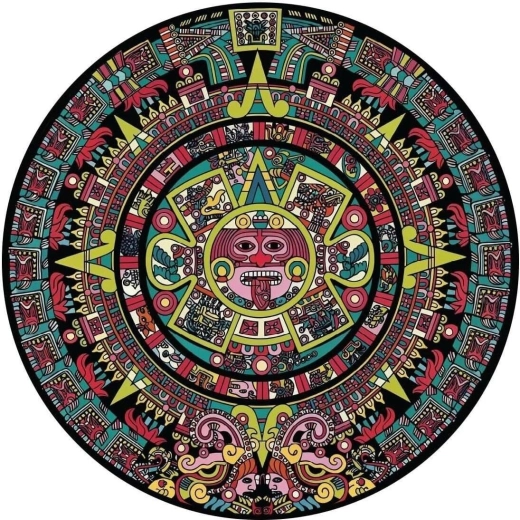 Puzzle Art Puzzle pietra solare azteca 570 pezzi