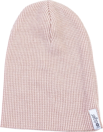 Lodger Beanie Ciumbelle tan (6–12 mesi) - 1 pezzo