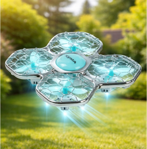 Hover stabile e controllo semplice