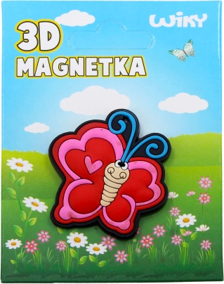 Magnete farfalla – magnete decorativo per frigorifero e lavagne