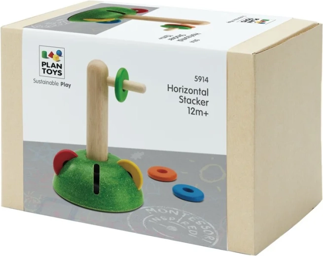 Giocattolo in legno sostenibile PlanToys