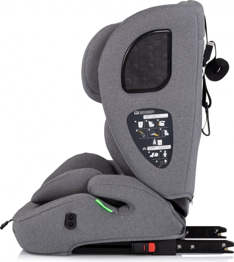 Installazione facile ISOFIX e Top Tether