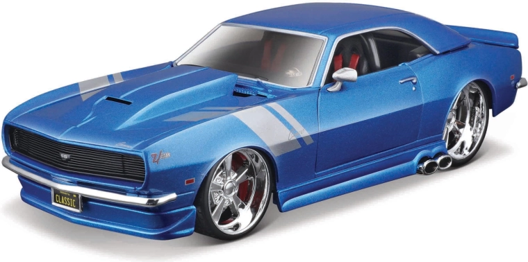 Maisto modello auto in metallo Chevrolet Camaro Z/28 1968 1:24