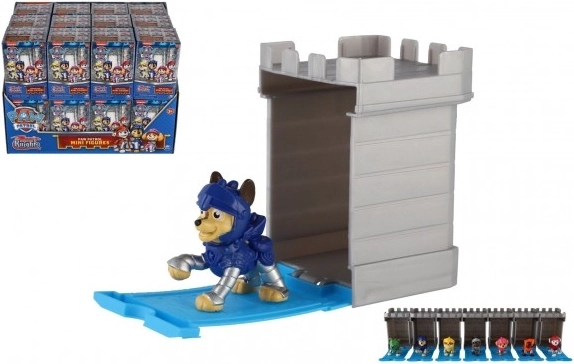 Mini figure PAW Patrol Rescue Knights – assortite