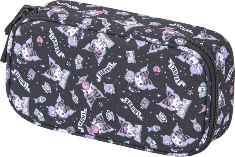 BAAGL astuccio scolastico etui Kuromi nero (GRS)