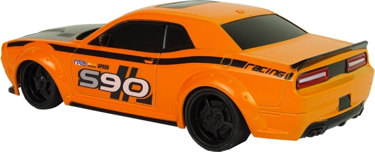 Aspetto sportivo realistico