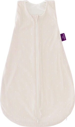 Träumeland sacco nanna GOTS liebmich blätter beige 70 cm