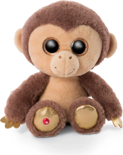 NICI Glubschis scimmia di peluche Hobson 25 cm