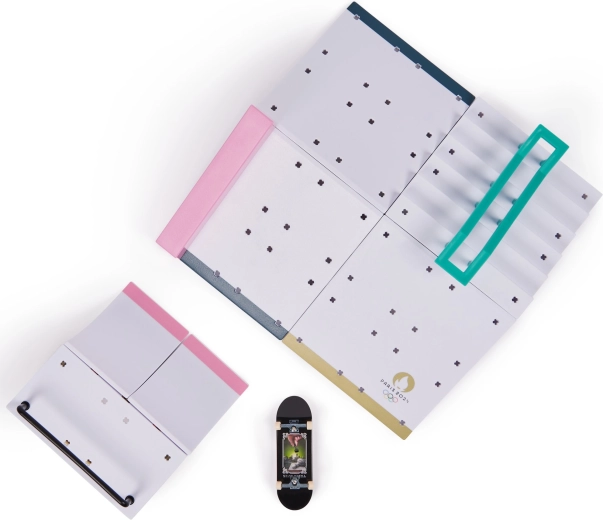 Rampa modulare per combinazioni di trick infinite