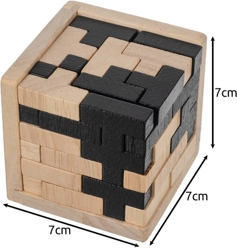 Dimensioni compatte 7 × 7 × 7 cm