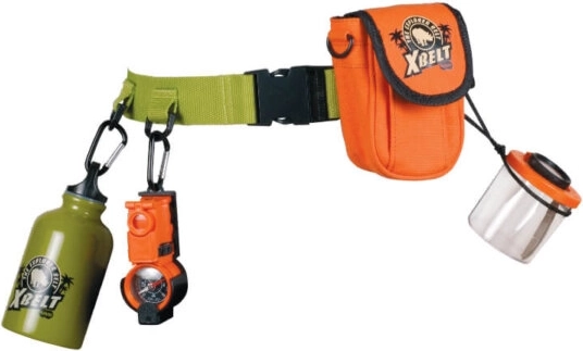 Cintura da esploratore Navir con accessori
