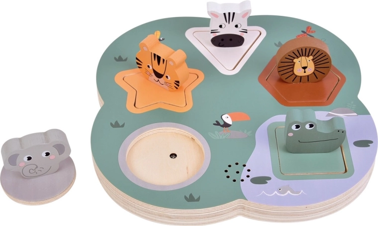 Suoni realistici degli animali che incentivano l’esplorazione