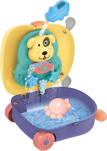 Cascata d’acqua divertente e stimolante