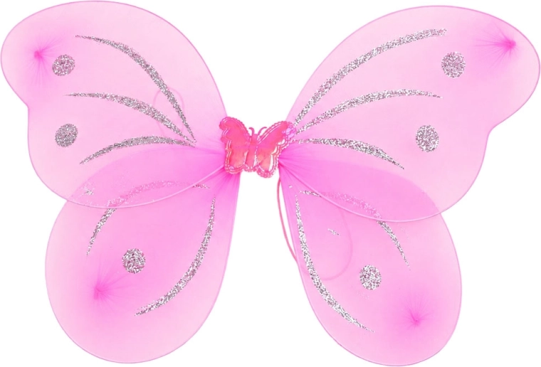 Ali a farfalla leggere con glitter