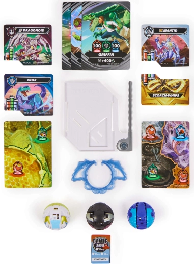 Set iniziale completo per battaglie Bakugan