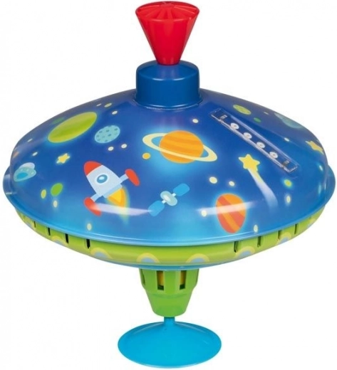 Trottola cosmica con luci LED