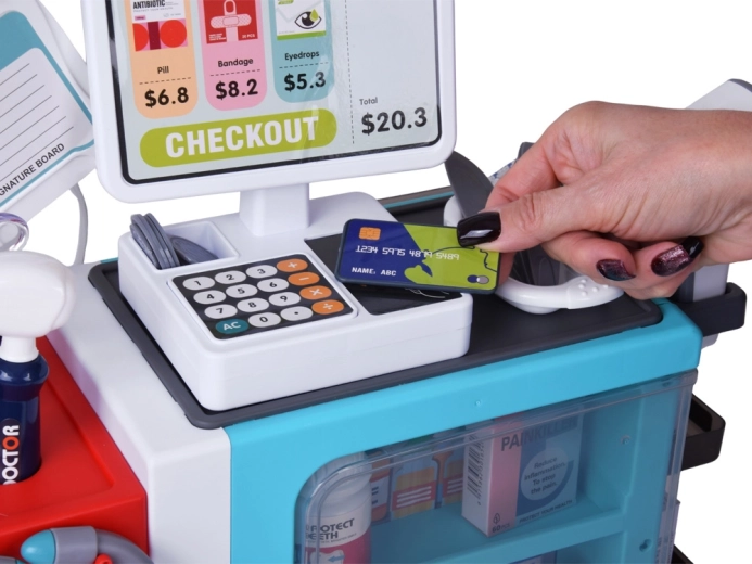 Cassa interattiva con terminale