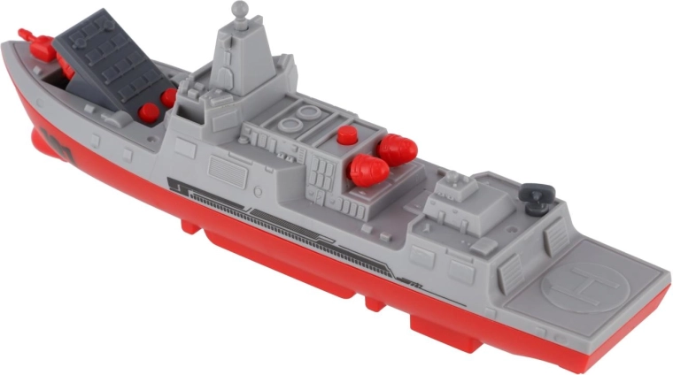 Ponte dettagliato e design militare