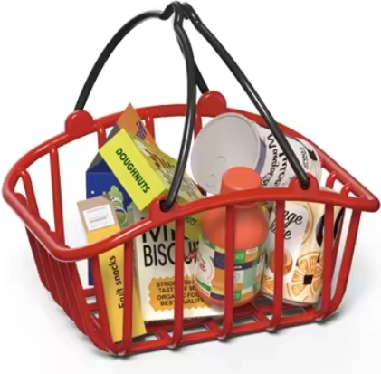 Carrello della spesa per piccoli clienti