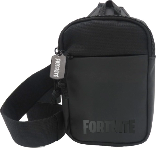 Piccola borsa a tracolla Fortnite «Where we droppin’?»