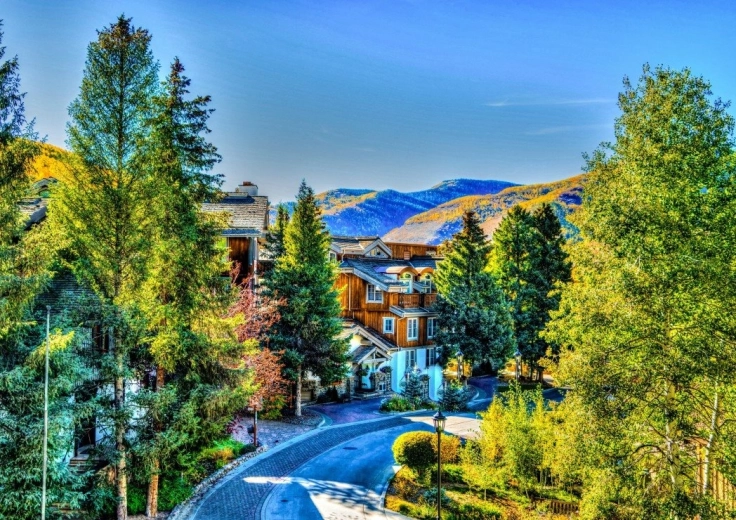 Bluebird puzzle vail, colorado 1000 pezzi