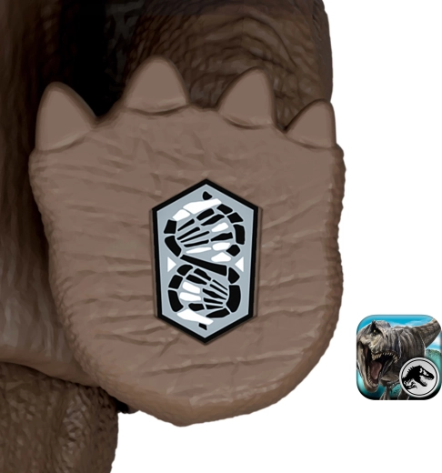 Esperienza AR con l’app Jurassic World Play