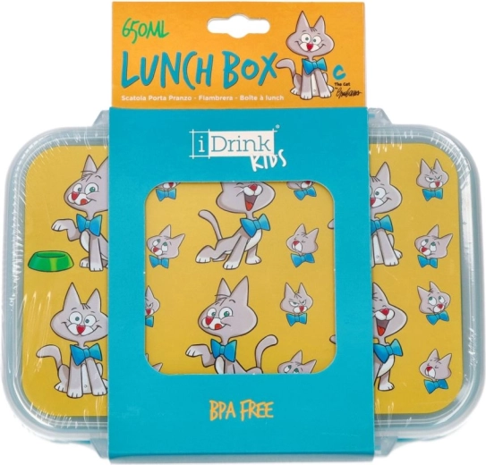 Portapranzo per bambini i-total Gattini
