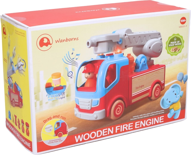 Auto Pompieri con Effetti 25 cm