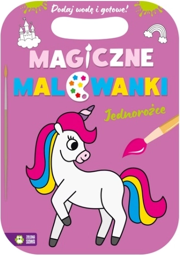 Magiche colorazioni: unicorni – album da colorare per bambini