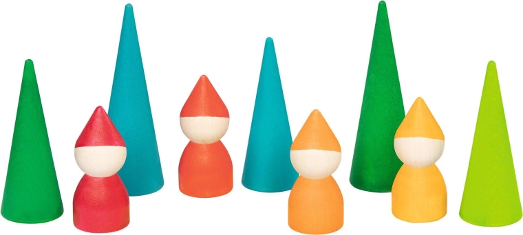 Gnomi del bosco goki evolution (9 pezzi)