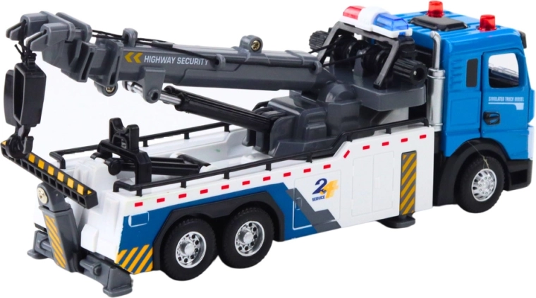 Cabina in metallo e dettagli curati