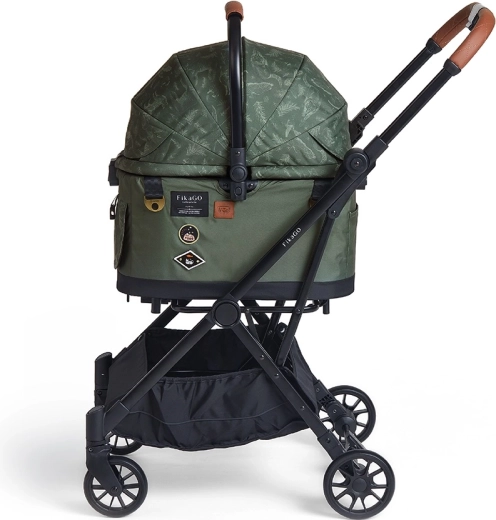 Chiusura con una mano e telaio ultraleggero