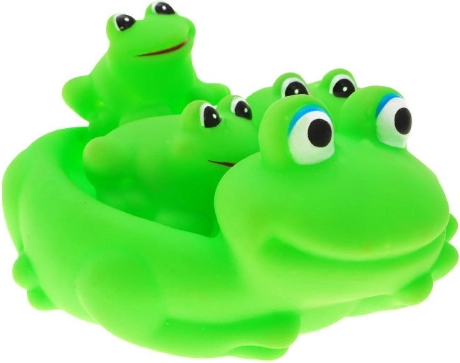 Set da 4 ranocchie per bagno e piscina