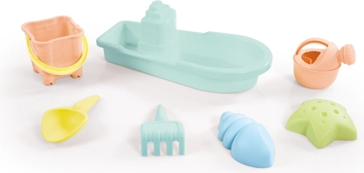 Set da spiaggia 2 in 1: sabbia e acqua