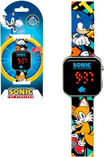 Orologio LED Sonic con calendario