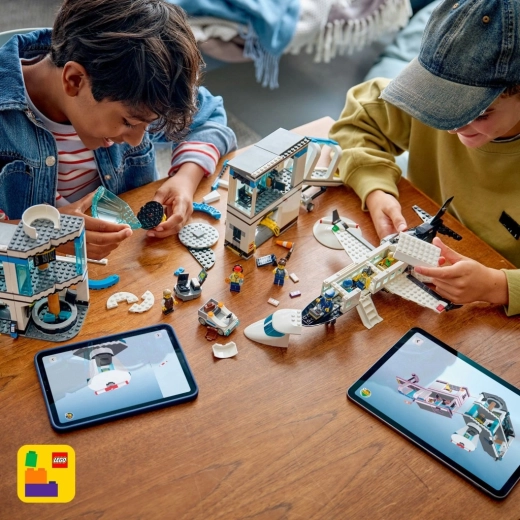 Costruzione supportata dall’app LEGO Builder