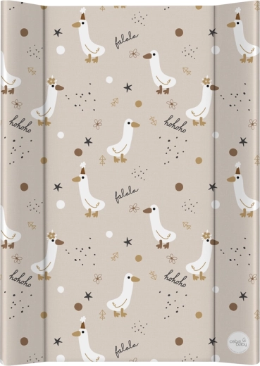 Ceba Baby fasciatoio morbido profilato a 2 lati 50 × 70 cm Basic Crazy Ducks