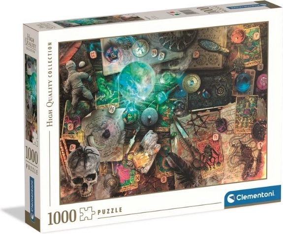 Puzzle Clementoni 1000 pezzi High Quality Collection Maleficium