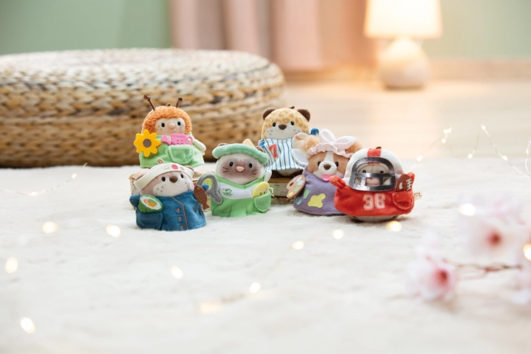 Confezione regalo e mondo da collezione MyMochi