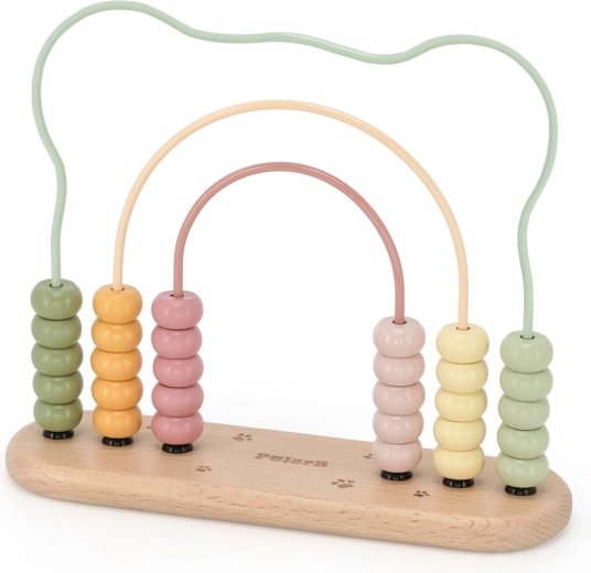 Gioco di motricità con perline su filo PolarB