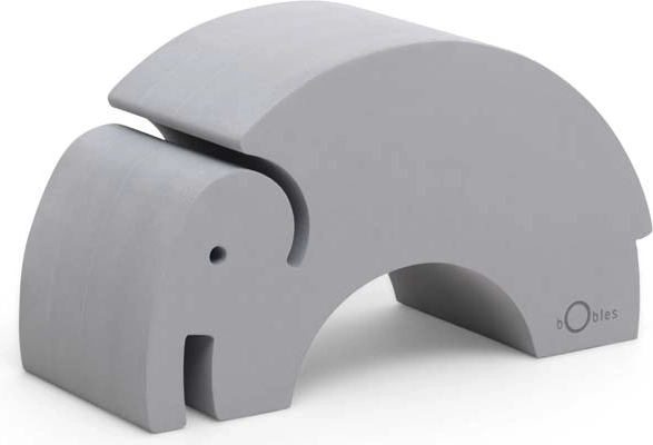 bObles elefante S Cloudy Blue – gioco sensoriale di equilibrio